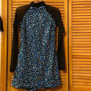 Weissman Sequin Dance Costume